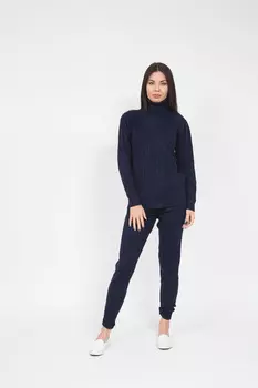 Комплект женский (кофта + брюки) No Name 8801 (M-L, Серый)