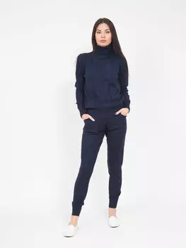 Комплект женский (кофта + брюки) No Name 8805 (M-L, Бежевый)