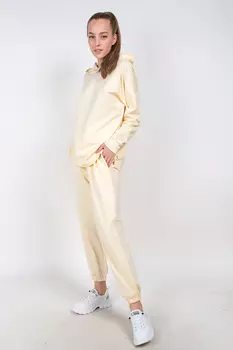 Костюм женский спорт (толстовка+брюки) (B) STOLNIK KM106 (48, Голубой)