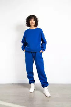 Костюм женский спорт (толстовка + брюки) (B) STOLNIK У336 (42, Оранжевый)