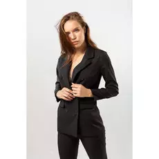 Костюм женский (жакет+брюки) (B) Stolnik 806 (S, Черный)