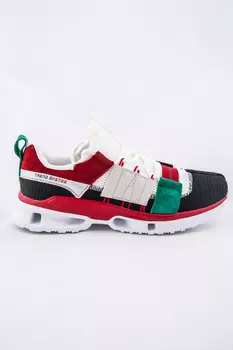 Кроссовки женские Baas L1567-4 (41, Белый/Черный)