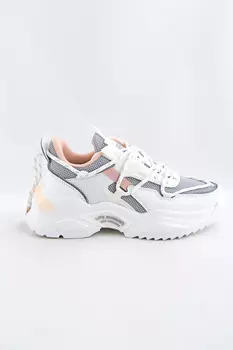 Кроссовки женские Baas L1649-14 (39, Белый)