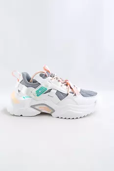 Кроссовки женские Baas L1658-7 (38, Серый)