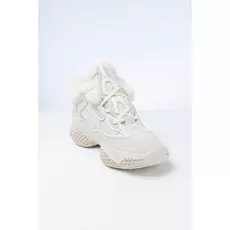 Кроссовки женские Berkonty YU8356H-1BM (36, Молочный)