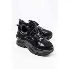 Кроссовки женские Farinni SZ61-2BP (39, Черный)