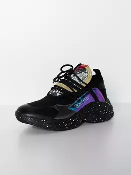 Кроссовки женские Gifanni 13650-15 (40, Черный)