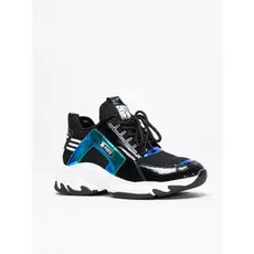 Кроссовки женские Gifanni 13650-2 (37, Черный)