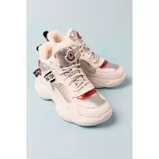 Кроссовки женские Gifanni 9557-1 (38, Серый)