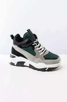 Кроссовки женские Lifexpert 66109 (37, Черный/Серый)