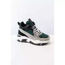 Кроссовки женские Lifexpert 66109 (40, Черный/Серый)