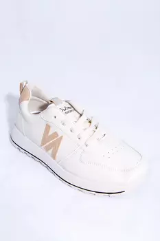 Кроссовки женские Meitesi 8863-2 (38, Бежевый)