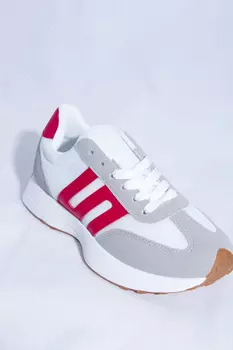 Кроссовки женские Meitesi A2001-3 (36, Белый)