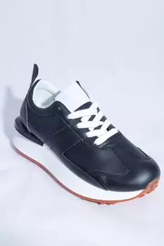 Кроссовки женские Meitesi AG05-1 (38, Черный)