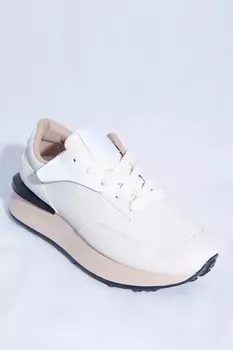 Кроссовки женские Meitesi AG09-3 (36, Бежевый)