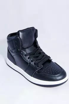 Кроссовки женские Meitesi AJ01-3 (38, Черный)