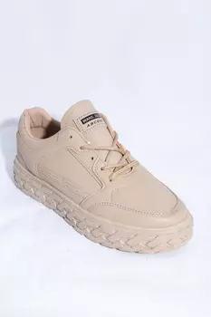 Кроссовки женские Meitesi AK01-5 (39, Темно-Бежевый)