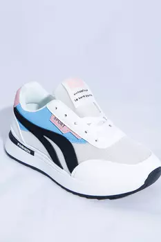 Кроссовки женские Meitesi D01-2 (37, Белый)