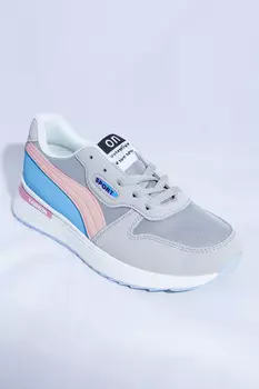 Кроссовки женские Meitesi D03-3 (37, Серый)
