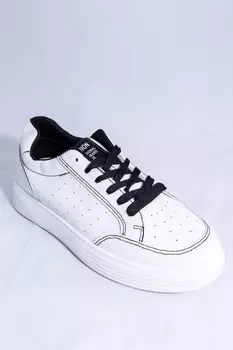 Кроссовки женские Meitesi HA009-2 (39, Белый)