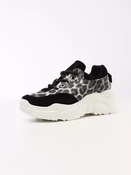 Кроссовки женские Meitesi HD25-2 (38, Черный)