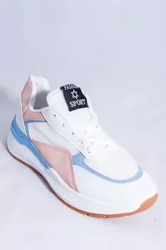 Кроссовки женские Meitesi HR1606-2 (38, Белый)