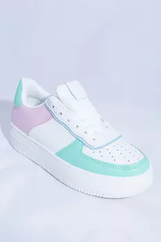 Кроссовки женские Meitesi KJ01-10 (38, Белый)