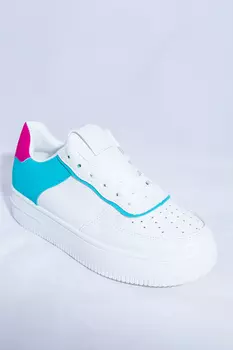 Кроссовки женские Meitesi KJ01-6 (41, Белый)