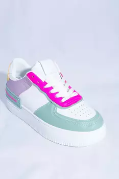 Кроссовки женские Meitesi KJ02-13 (37, Белый)