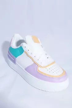 Кроссовки женские Meitesi KJ02-14 (38, Белый)