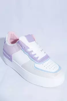 Кроссовки женские Meitesi KJ02-15 (40, Белый)