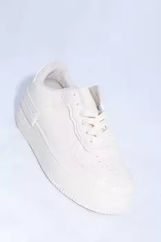 Кроссовки женские Meitesi KJ02-3 (38, Белый)