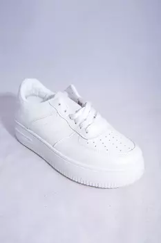 Кроссовки женские Meitesi KJ03-2 (38, Белый)