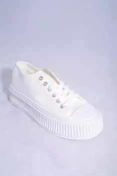 Кроссовки женские Meitesi L42-2 (38, Белый)