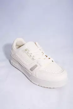 Кроссовки женские Meitesi L96-3 (38, Молочный)