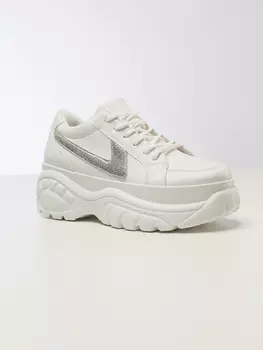 Кроссовки женские Meitesi LM09-2 (39, Белый)