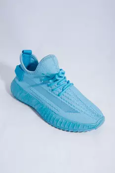 Кроссовки женские Meitesi LS04-8 (40, Голубой)