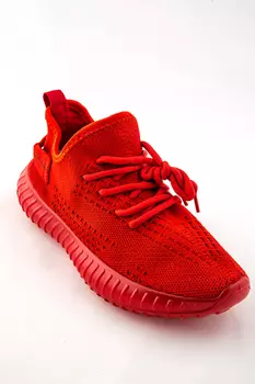 Кроссовки женские Meitesi LS51-5 (40, Красный)