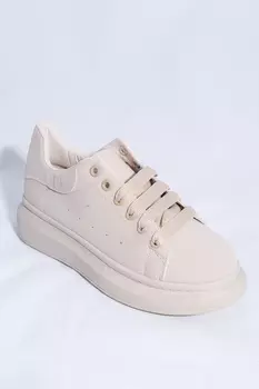 Кроссовки женские Meitesi M8-6 (40, Бежевый)