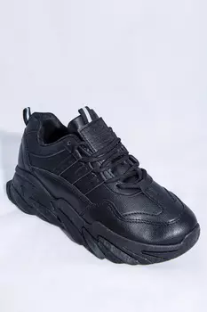 Кроссовки женские Meitesi YD05-1 (39, Черный)
