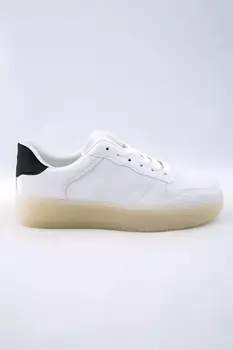 Кроссовки женские Meitesi YH08-1 (38, Белый)