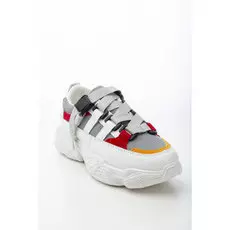 Кроссовки женские Saijun 1806-4 (41, Серый)