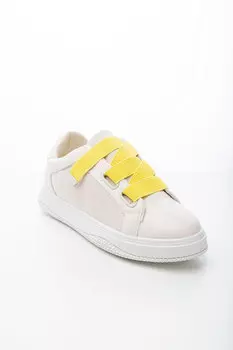 Кроссовки женские Saijun 81910-4 (39, Бежевый)