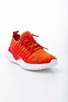 Кроссовки женские Saijun B0071-6 (38, Красный)