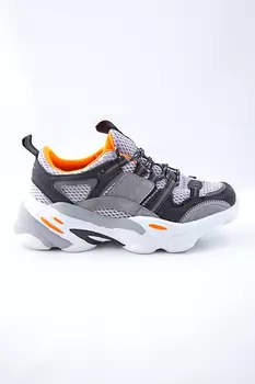 Кроссовки женские Saijun B0105-4 (39, Серый)