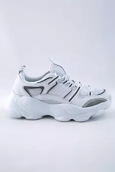 Кроссовки женские Saijun B0105-6 (36, Белый)