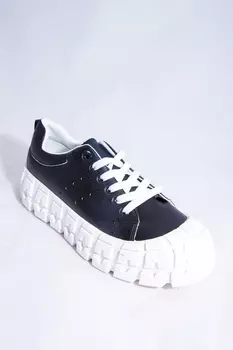 Кроссовки женские Saijun B2011-1 (36, Черный)