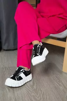 Кроссовки женские Saijun B2018-1 (38, Черный)