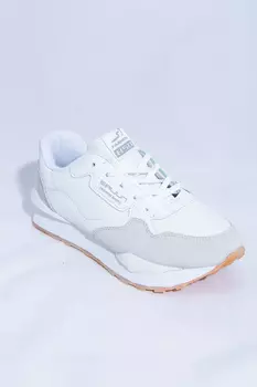 Кроссовки женские Saijun B2907-6 (40, Белый/Серый)