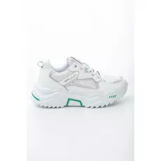 Кроссовки женские Saijun B5175-4 (40, Белый)